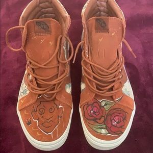 Vans custom High Top Sneakers